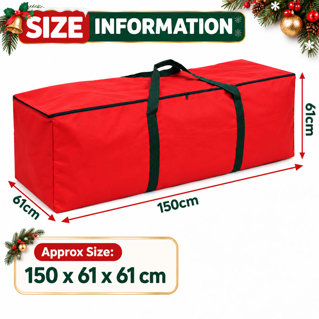 Christmas tree storage bag, 150 cm — supplier model GEM-76744