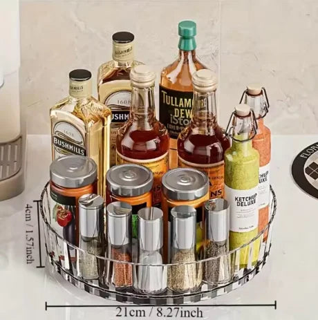 Rotating Spice Organiser – Clear
