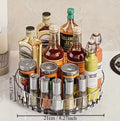 Rotating Spice Organiser – Clear