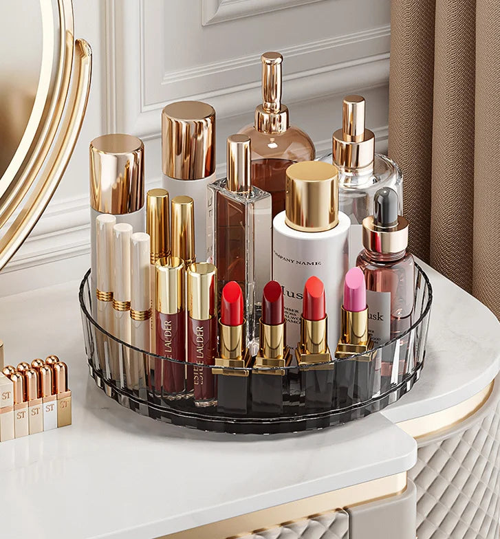 Rotating Spice Organiser – Clear