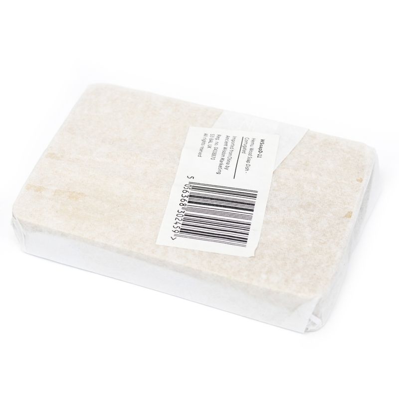 Hemu Wood Soap Dish – Corrugated