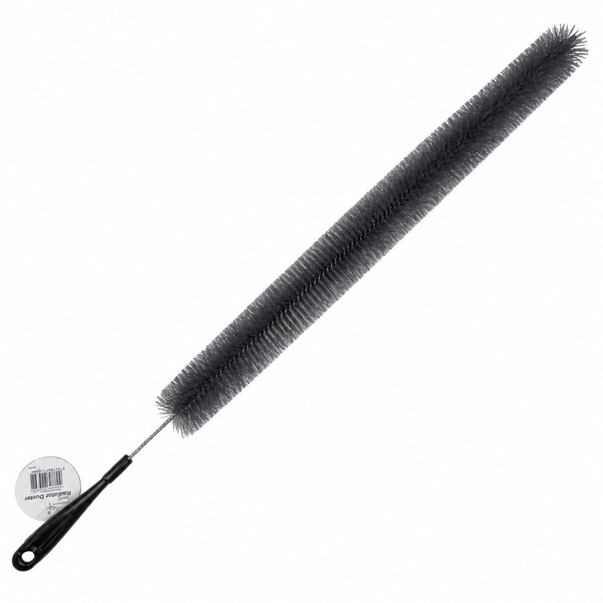 Set of three 78 cm radiator dusting brushes
