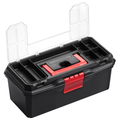 13 Inch Tool Box with Organiser Compartments
